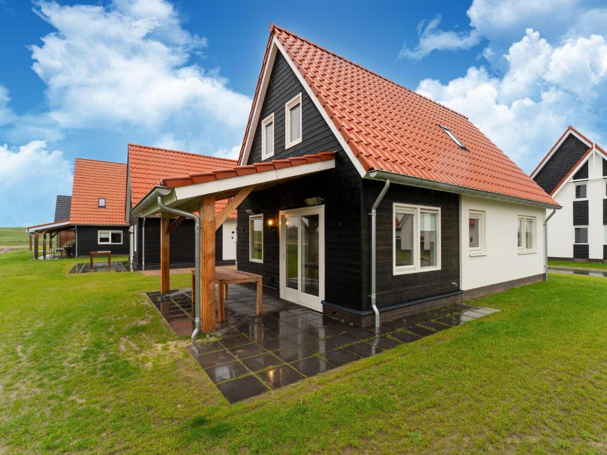 Modern Holiday Home By The Sea With Sauna Scherpenisse Exterior foto