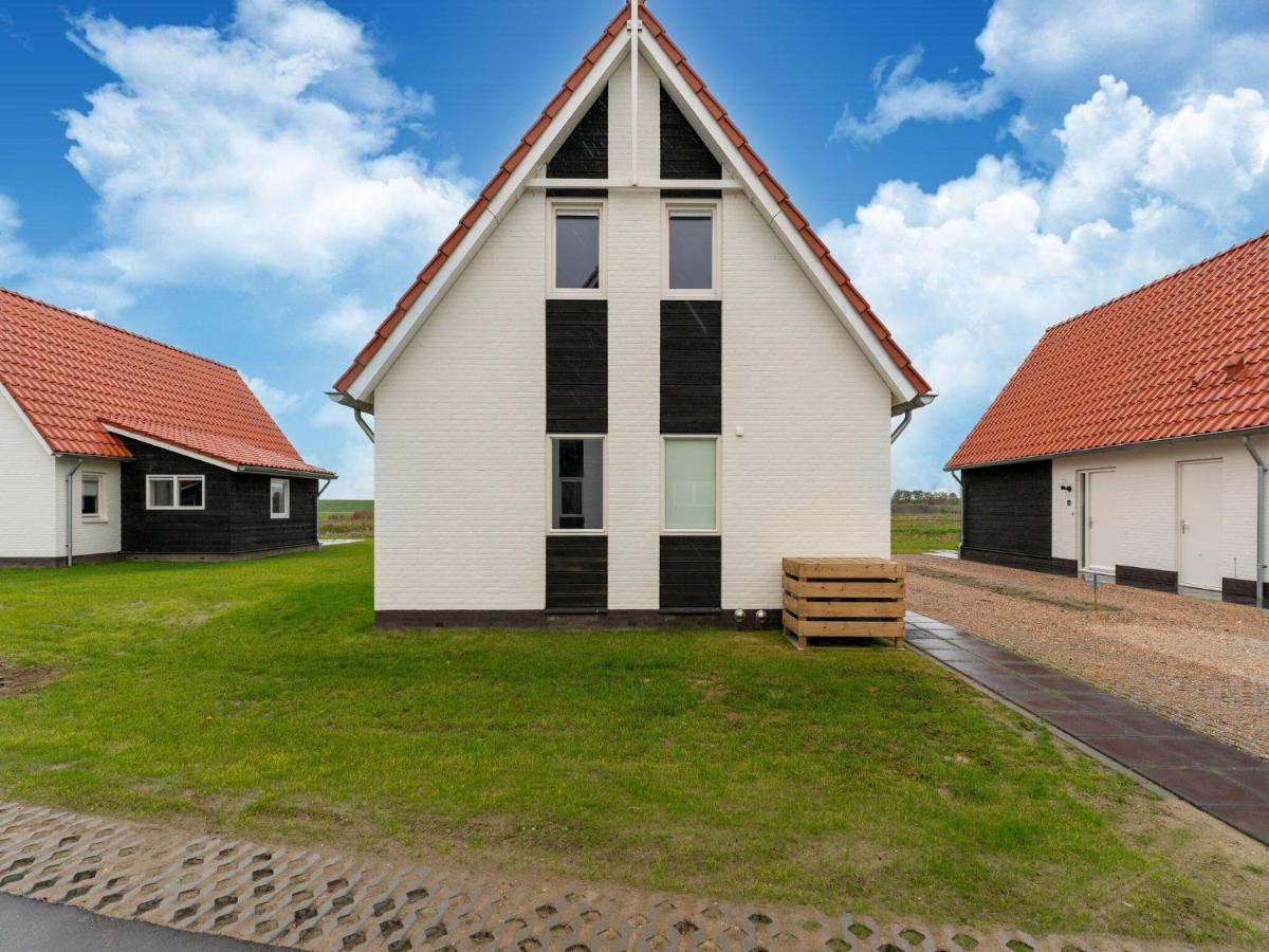 Modern Holiday Home By The Sea With Sauna Scherpenisse Exterior foto